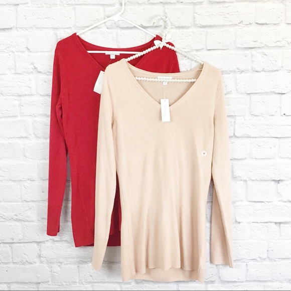 New York & Company Sweaters - NWT lot of 2 New York & company sweaters sz M